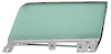 21410DLTK Door Glass Assembly 1967-68 Mustang, Cougar; Coupe; Tinted Glass; Driver Side - image 1