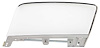 21410ELCK Door Glass Kit 1967-68 Mustang Fastback; Clear Glass; Drivers Side - image 1