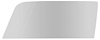 21410ELS Door Glass; 1967-68 Mustang; Fastback; LH; Smoke Gray - image 1