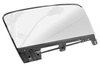 21410ERCK Door Glass Assembly; 1967-68 Mustang Fastback; Clear Glass; Passenger Side - image 3
