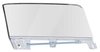 21410FLCK Door Glass Assembly 1967-68 Mustang; Convertible; Clear Glass; Drivers Side - image 3