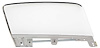 21410FRCK Door Glass Assembly; 1967-68 Mustang; Convertible; Clear Glass; Passenger Side - image 1