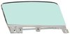 21410FRT Door Glass; 1967-68 Mustang; Convertible; Tinted; Passenger Side - image 2