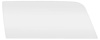 21410GRC Door Glass; 1969 Mustang, Cougar; Clear; Coupe, Convertible; Glue-In Style; Passenger Side - image 1