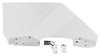 21410GRCK 1969-70 Mustang Fastback; Door Glass Kit; Clear Glass; Passenger Side - image 2