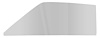 21410HLS Door Glass; 1969 Mustang; Before 10/69; Fastback; Glue-In Style; LH; Smoke Gray - image 1