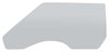 21410KLC Door Glass; 1969-70 Mustang, Cougar; Clear; Coupe, Convertible; Bolt-In Style; Drivers Side - image 2