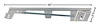 21458A Door Glass Channel And Retainer Assembly 1967-1968 Mustang, Cougar; Passenger Side - image 1