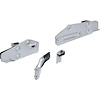 21458D 1969-70 Ford Mustang; Door Glass Retainer Set; Bolt-In Type; Driver Side - image 1