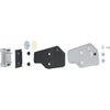 21458D 1969-70 Ford Mustang; Door Glass Retainer Set; Bolt-In Type; Driver Side - image 4
