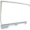 21459A Door Window Frame Set 1967-68 Mustang, Cougar; Coupe; Passenger Side - image 4