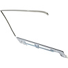 21459B Door Window Frame Set 1967-68 Mustang, Cougar; Coupe; Drivers Side - image 1