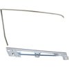 21459B Door Window Frame Set 1967-68 Mustang, Cougar; Coupe; Drivers Side - image 3