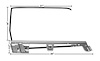 21459C Door Window Frame Set 1967-68 Mustang Convertible; RH - image 1