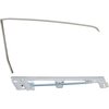 21459C Door Window Frame Set 1967-68 Mustang Convertible; RH - image 3