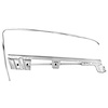 21459E Door Window Frame Set 1967-68 Mustang Fastback; Passenger Side - image 1