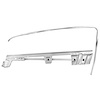 21459F Door Window Frame Set 1967-68 Mustang Fastback; Drivers Side - image 1