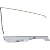 21459H 1964-66 Mustang; Door Window Frame Set; Coupe: LH Driver Side - image 2