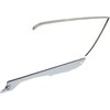 21459H 1964-66 Mustang; Door Window Frame Set; Coupe: LH Driver Side - image 3