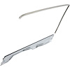21459J 1964-66 Mustang; Door Window Frame Set; Convertible: Passenger Side - image 1