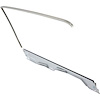 21459K 1964-66 Mustang; Door Window Frame Set; Convertible: Driver Side - image 1