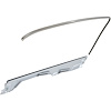 21459M 1965-66 Mustang Fastback; Door Window Frame Set; Passenger Side - image 1