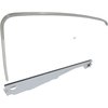 21459M 1965-66 Mustang Fastback; Door Window Frame Set; Passenger Side - image 3