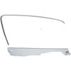 21459M 1965-66 Mustang Fastback; Door Window Frame Set; Passenger Side - image 4