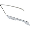 21459N 1965-66 Mustang Fastback; Door Window Frame Set; LH Driver Side - image 1