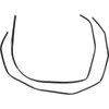 21550H 1962-65 Falcon, Comet Rear Door Window Felt Kit ; 4 Door Sedan ; Pair - image 2