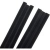 21550H 1962-65 Falcon, Comet Rear Door Window Felt Kit ; 4 Door Sedan ; Pair - image 3