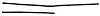 21550M Front Door Window Felt Weathership 1966-67 Ranchero Front Door Window Felt Weatherstrip Kit; 4-piece set - image 1