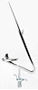 21608D-CM Vent Window Glass Frame 1964-66 Mustang; with Handle; Drivers side - image 1