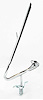 21608E Vent Window Glass Frame 1967-68 Mustang, Cougar; Passenger Side - image 1