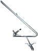 21608F Vent Window Glass Frame 1967-68 Mustang, Cougar; Drivers Side - image 1