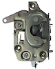 21812DR Door Latch Assembly 1967-68 Mustang, Cougar; Drivers Side; Various Ford Models - image 1