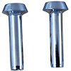 21850F 1965-67 Ford, 1967 Mustang; Door Lock Knobs; Chrome - image 1