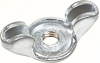Chrome Air Cleaner Wing Nut - 1/4 in.-20 Threads - image 1