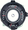 2196565 Instrument Gauge Cluster-1965 Chevy II, Nova; Standard and SS; Fuel, Battery, Oil, Temp - image 1