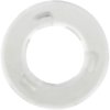 21999B 1964-1970 Mustang Door Lock Knob Gro mmets ; Clear Plastic ; Pair - image 3