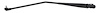 22110157 1988-94 Chevrolet Truck, Blazer, Jimmy, Suburban, Windshield Wiper Arm, Pin Style Connector, Black - image 1