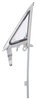 22206A 1964-66 Ford Mustang; Vent Window Assembly; RH; Clear - image 2