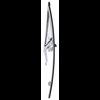 22206A 1964-66 Ford Mustang; Vent Window Assembly; RH; Clear - image 4