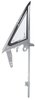 22206B 1964-66 Ford Mustang; Vent Window Assembly; LH; Clear - image 3
