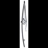 22206B 1964-66 Ford Mustang; Vent Window Assembly; LH; Clear - image 4