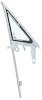 22206C 1964-66 Ford Mustang; Vent Window Assembly; RH; Tinted - image 1