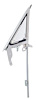 22206E Vent Window Assembly 1967 Ford Mustang; RH; Clear - image 1
