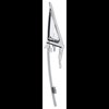 22206E Vent Window Assembly 1967 Ford Mustang; RH; Clear - image 4
