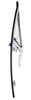 22206F Vent Window Assembly 1967 Ford Mustang; LH; Clear - image 2
