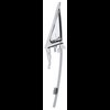 22206F Vent Window Assembly 1967 Ford Mustang; LH; Clear - image 4